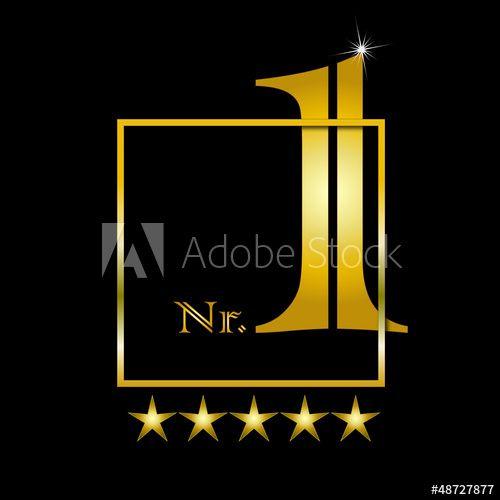 Nr.1 Logo - Logo Nr 1 this stock vector and explore similar vectors at