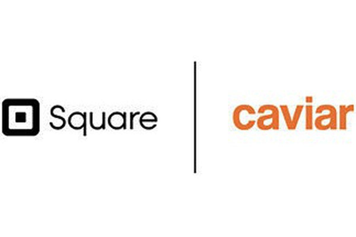 Caviar Logo - Square Acquires Food Delivery Service Caviar