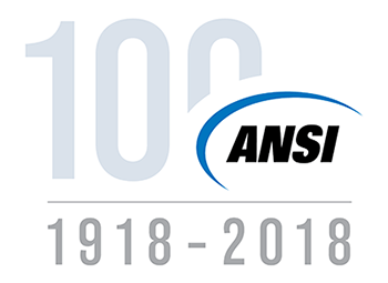 ANSI Logo - ANSI: Celebrating 100 Years: 1918 – 2018