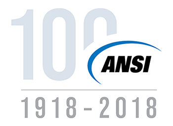 ANSI Logo - ANSI: Celebrating 100 Years: 1918