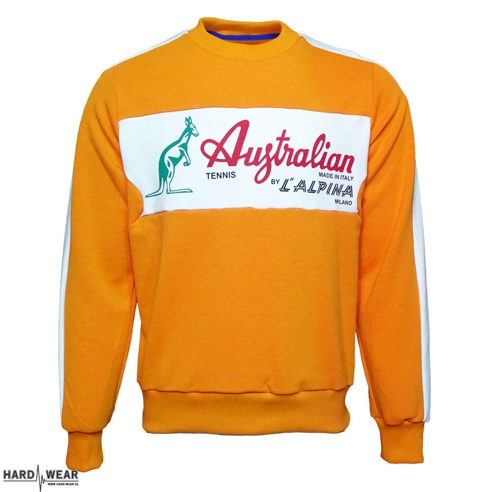 Nr.1 Logo - Australian sweater | bright orange
