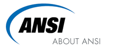 ANSI Logo - ANSI and the ANSI logo are registered trademarks of the American ...