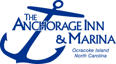 Ocracoke Logo - Ocracoke Island Hotel. The Anchorage Inn & Marina