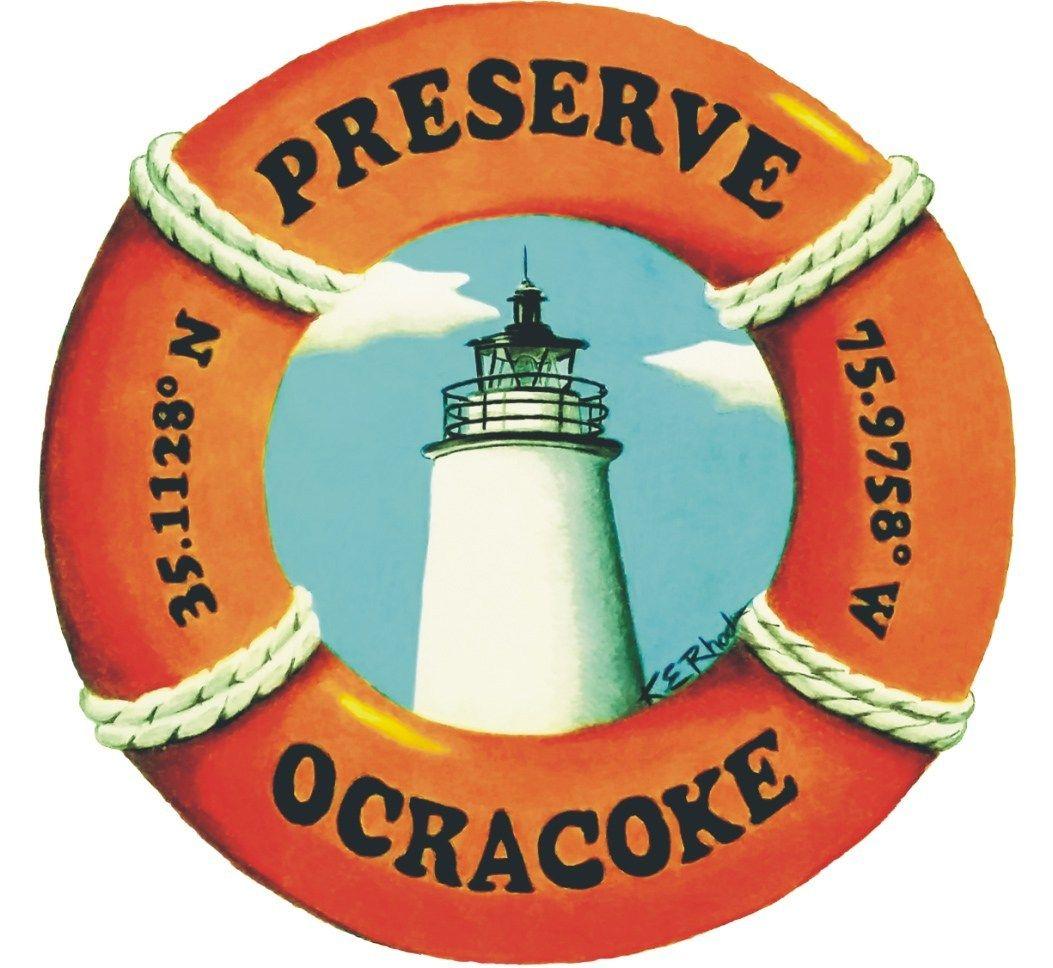 Ocracoke Logo - OPS logo Preserve Ocracoke lifesaver - Ocracoke Observer