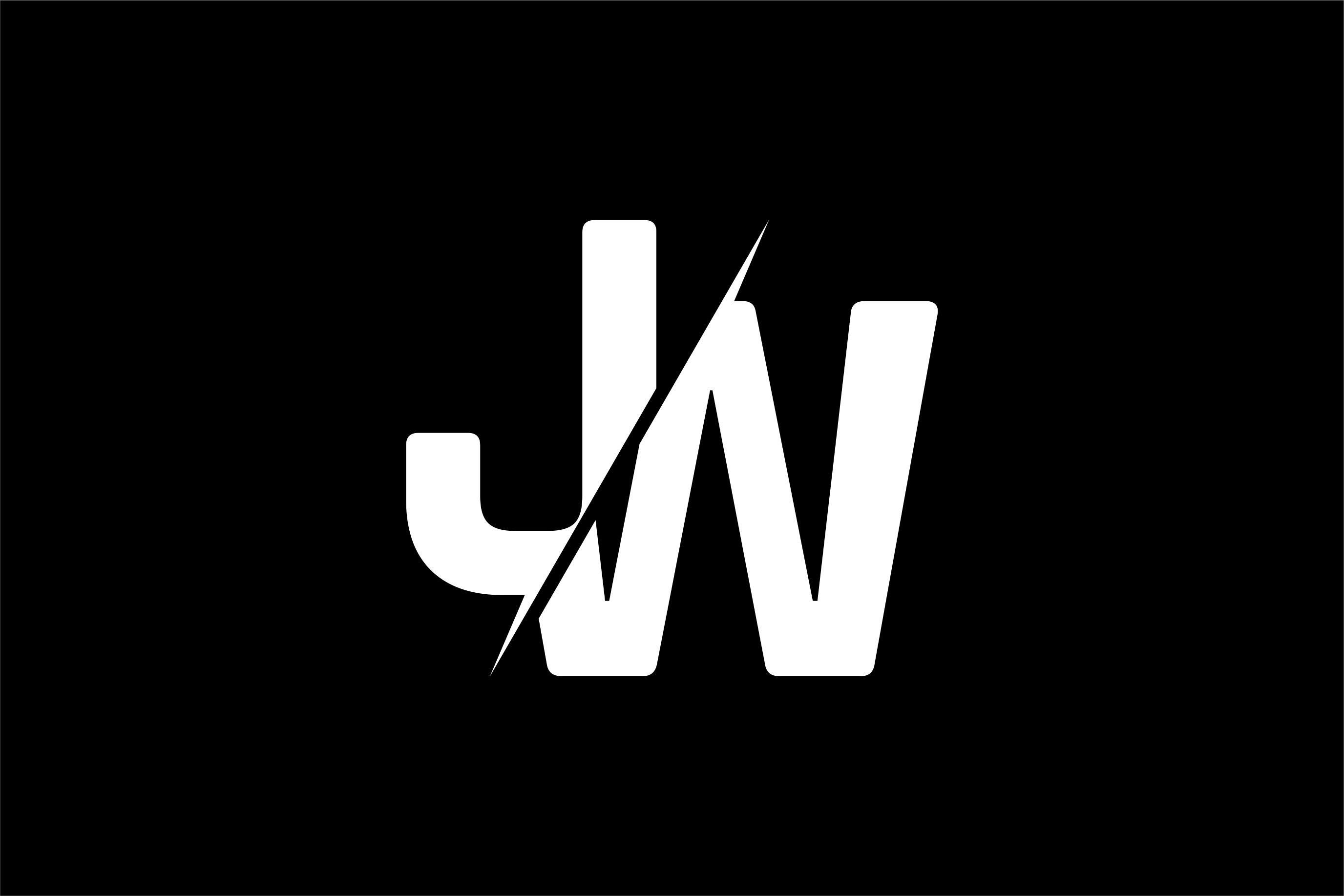 JW Logo - Monogram JW Logo Design
