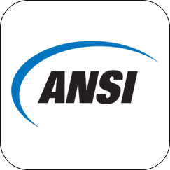 ANSI Logo - Learn More ANSI – Regan Scientific Instruments