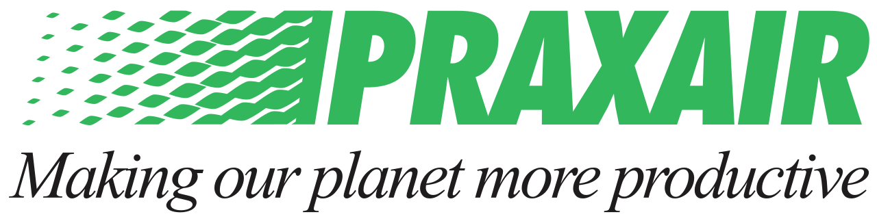 Praxair Logo - Praxair logo with slogan.svg