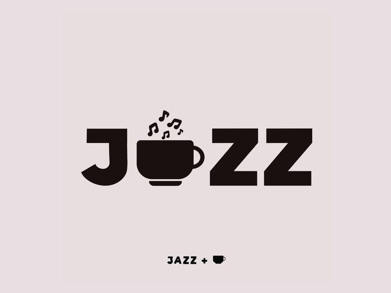 ANSI Logo - Jazz coffe shop logo by ansi rasslen on Dribbble