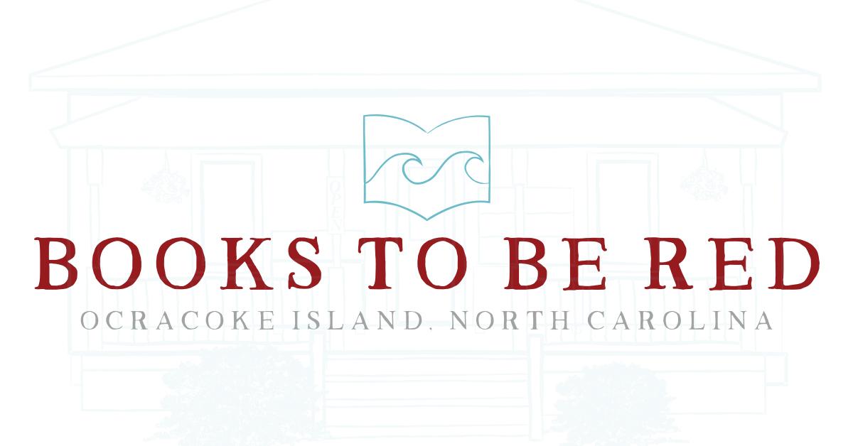 Ocracoke Logo - Books to be Red | Specialty Book and Pottery Shop on Ocracoke Island