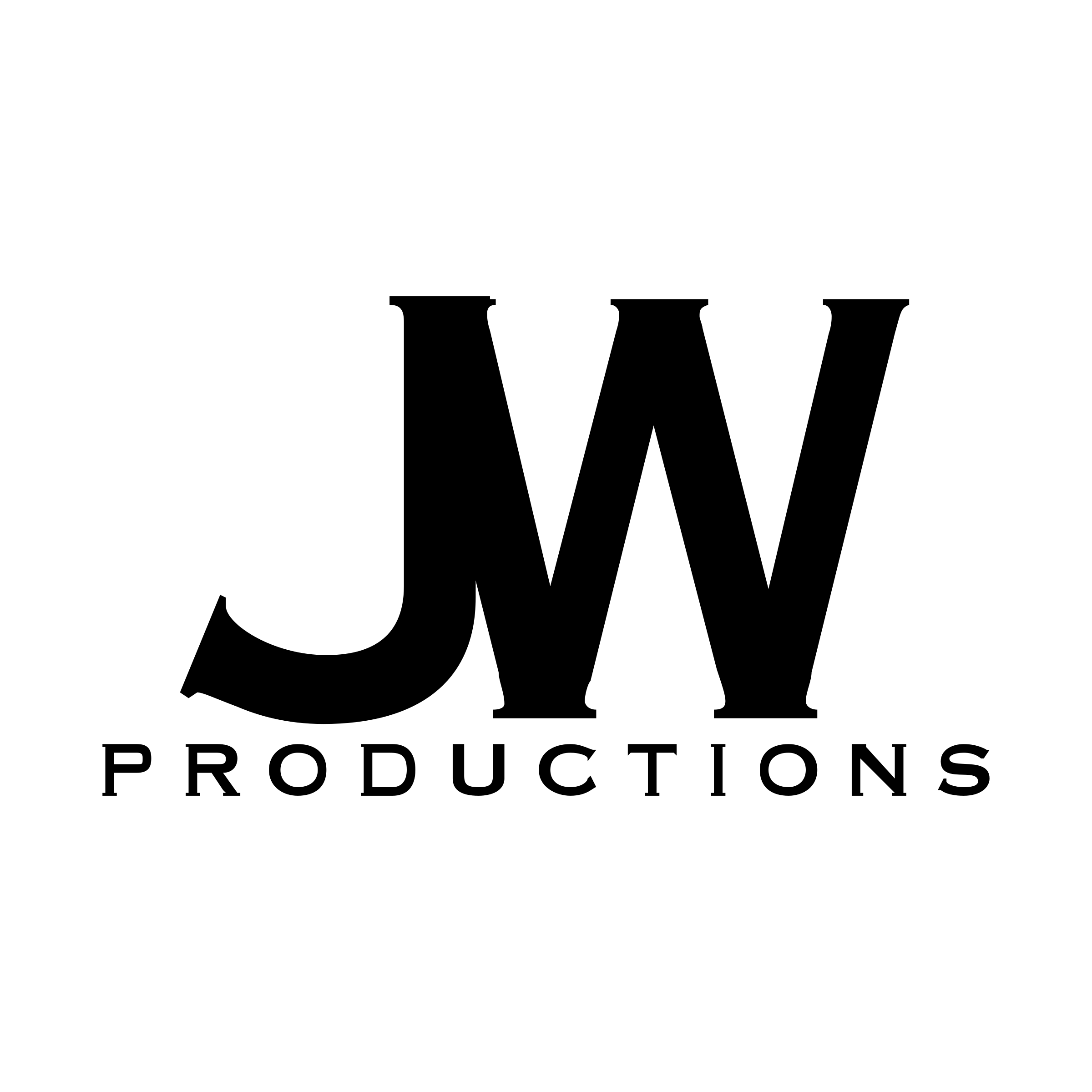 JW Logo - JW Productions Logo PNG Transparent & SVG Vector