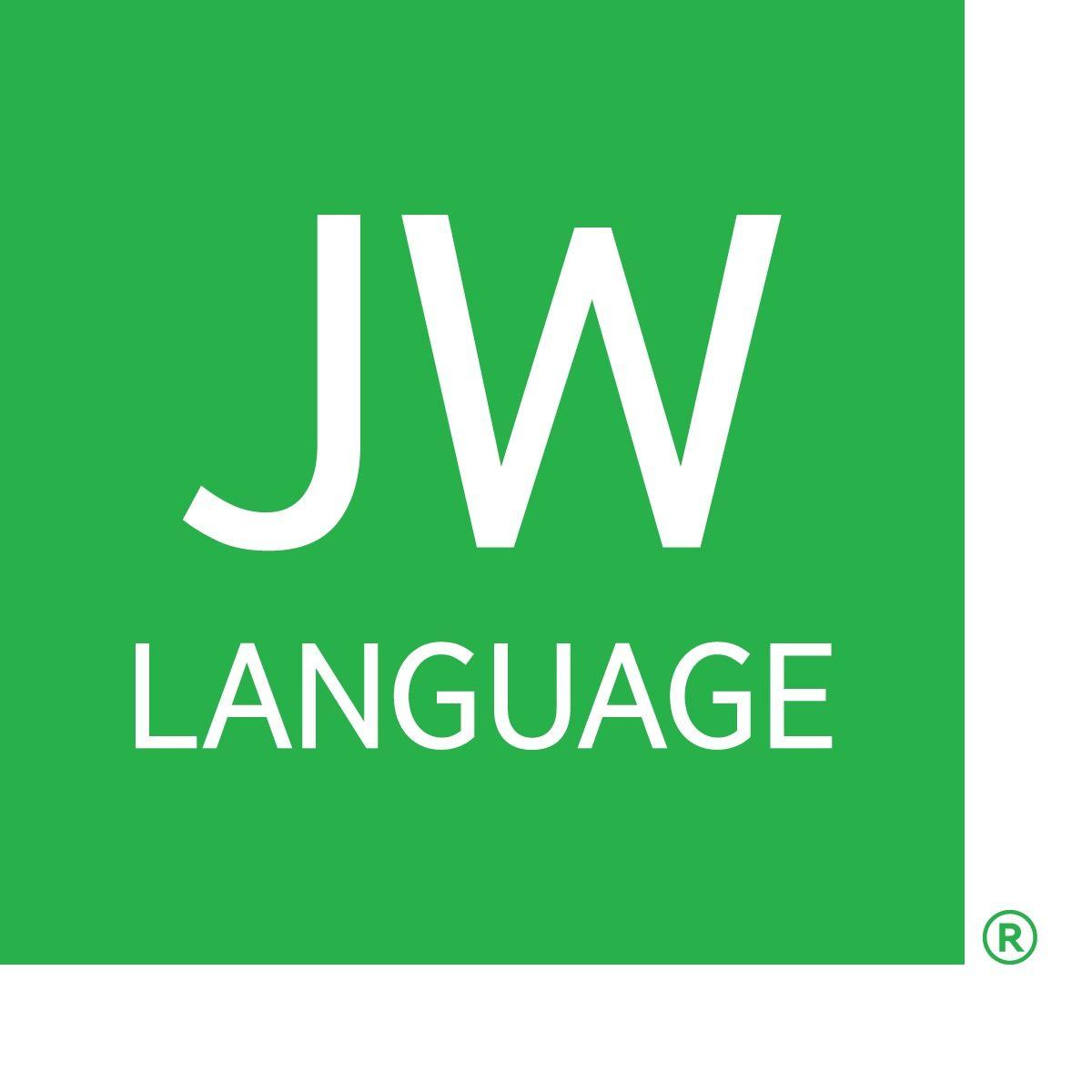 JW Logo - JW Language App | Video