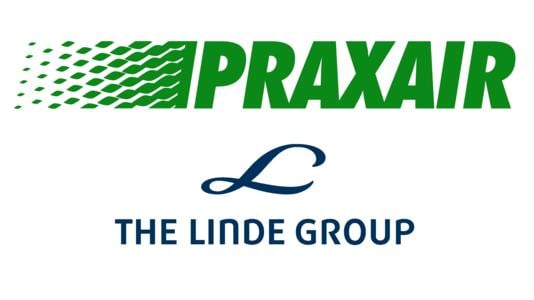 Praxair Logo - Praxair Inc. Combines with Linde - Leaders League