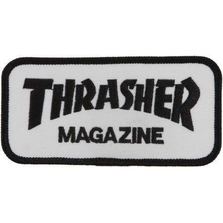 Longboard Logo - Thrasher Logo Patch