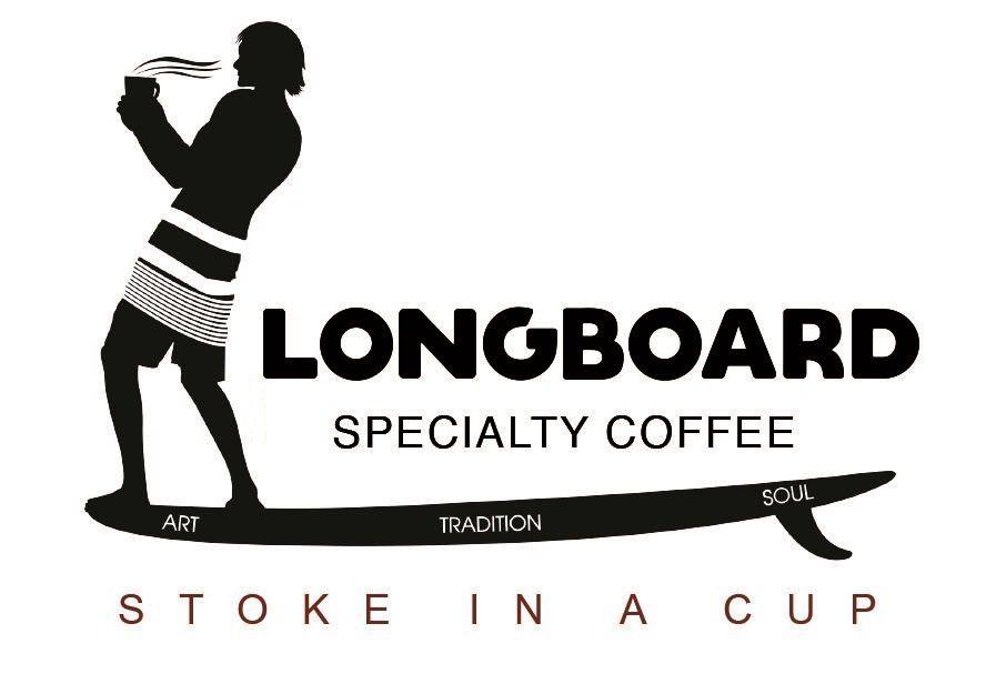 Longboard Logo - Longboard Specialty Coffee