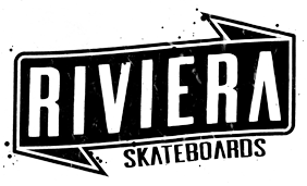Longboard Logo - Riviera Skateboards, Longboards, Wheels, and Accessories