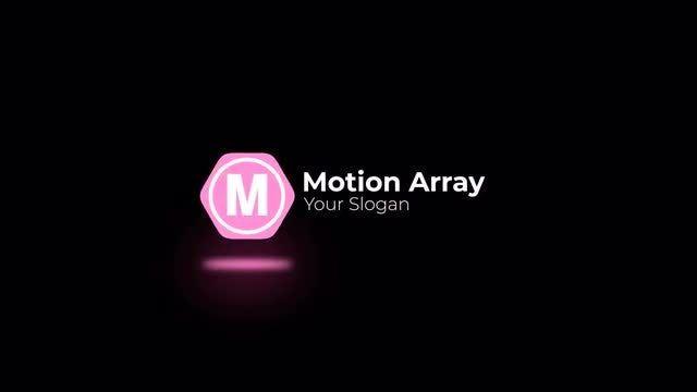 Reveal Logo - Minimal Shape Logo Reveal - After Effects Templates | Motion Array