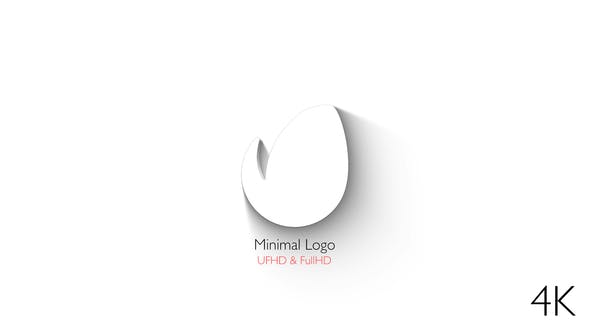Reveal Logo - Minimal Logo 3D Reveal