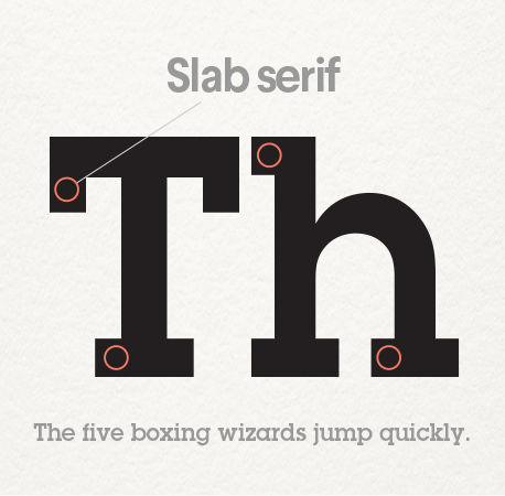 Serif Logo - logo fonts everyone should know