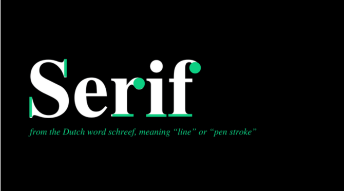 Serif Logo - Serif - What Is It And When Should You Use It?