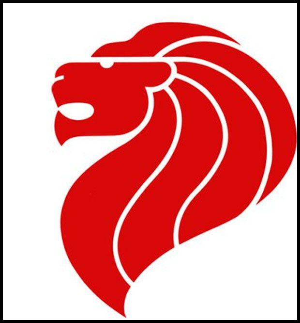 Merlion Logo - merlion logo | Tutorial 5-Redesign A Poster | Logos, Lion logo, Dog ...