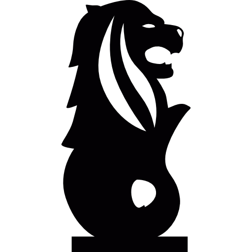 Merlion Logo - The merlion Icons | Free Download