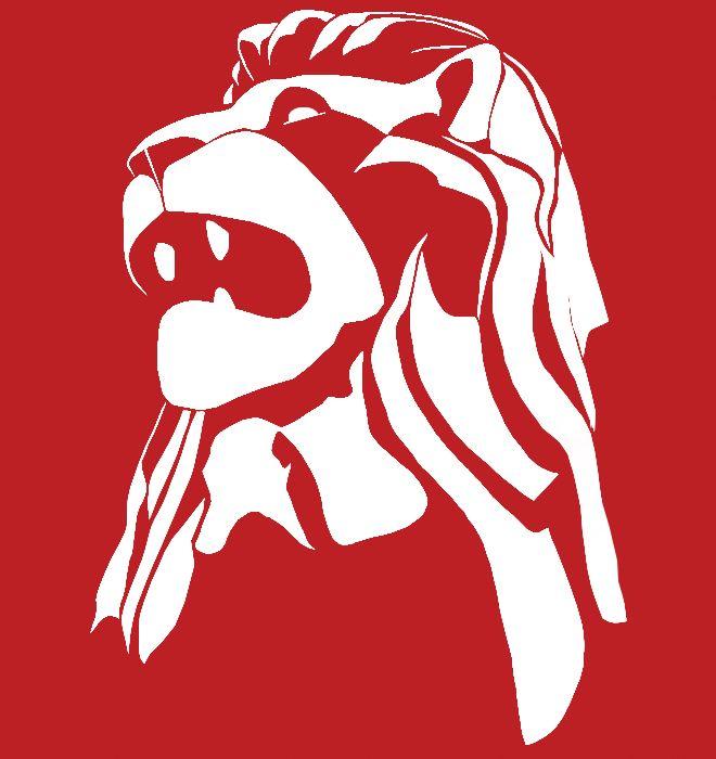 Merlion Logo - WordCamp Singapore 2011 Merlion logo. I Design Them. Animal