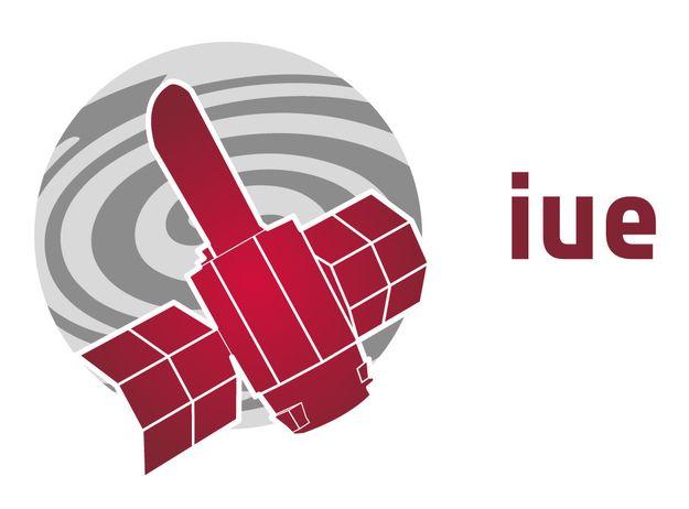 Iue Logo - ESA Science & Technology: IUE mission logo