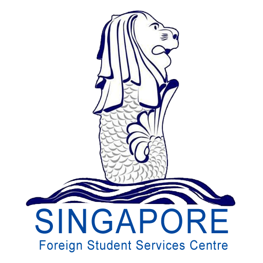 Merlion Logo - Logo Merlion Vertical 512×512. Singapore Foreign Student Services