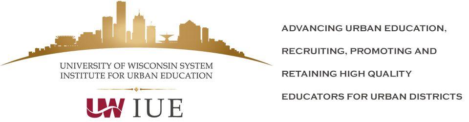 Iue Logo - Institute for Urban Education | School of Education | UW-Milwaukee