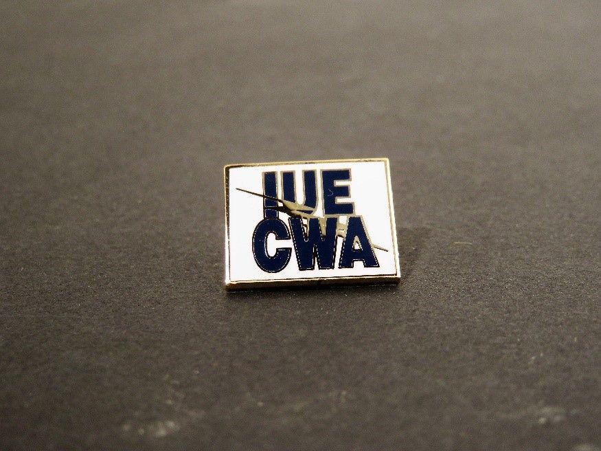 Iue Logo - LAPEL PIN - IUE Merchandise