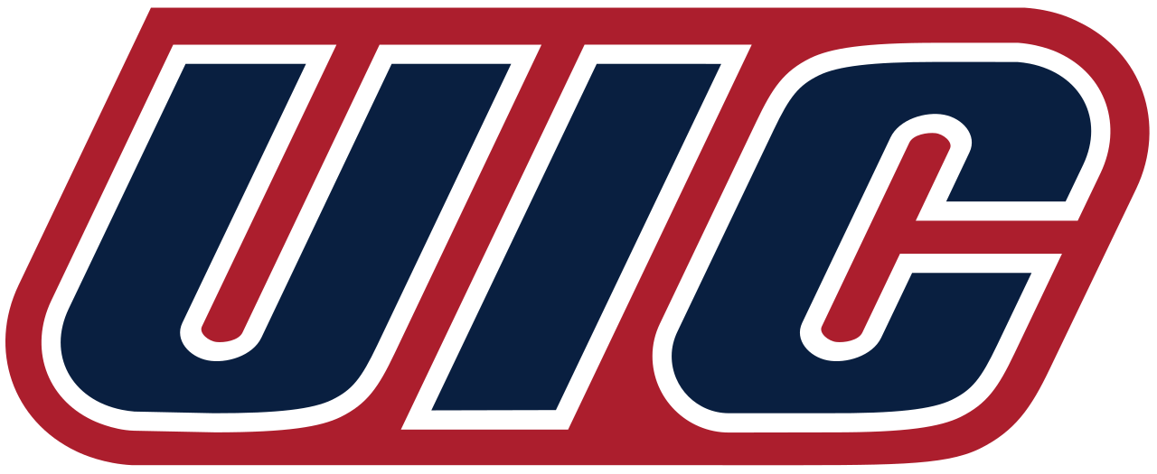 UIC Logo - UIC Flames wordmark.svg