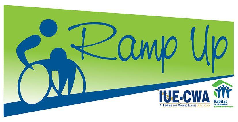 Iue Logo - Ramp Up | Habitat for Humanity of Schenectady County