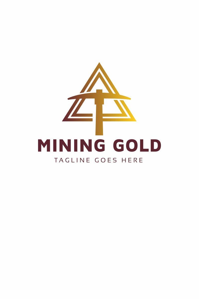 Mining Logo - Mining Gold Crypto Logo Template #69004 | Backgrounds | Mining logo ...
