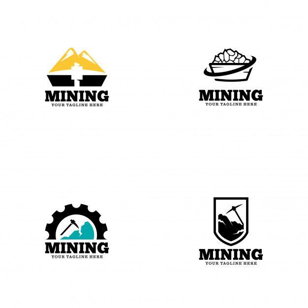Mining Logo - Mining logo template Vector | Premium Download