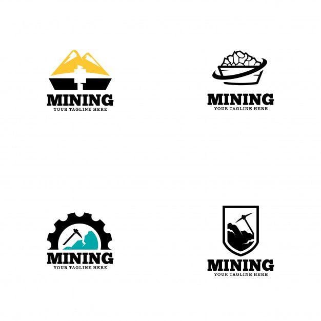 Mining Logo - Mining logo template Vector | Premium Download