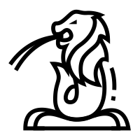 Merlion Logo - Merlion Icons - Download Free Vector Icons | Noun Project