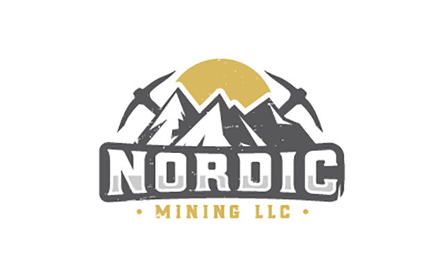 Mining Logo - Nordic Mining LLc Logo – GToad.com