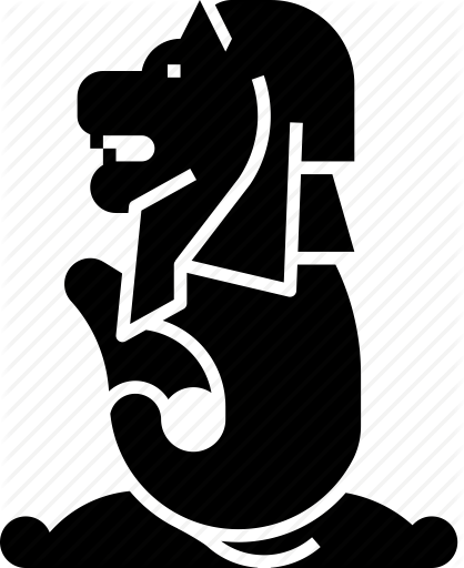Merlion Logo - Merlion, Lion, Font, transparent png image & clipart free download