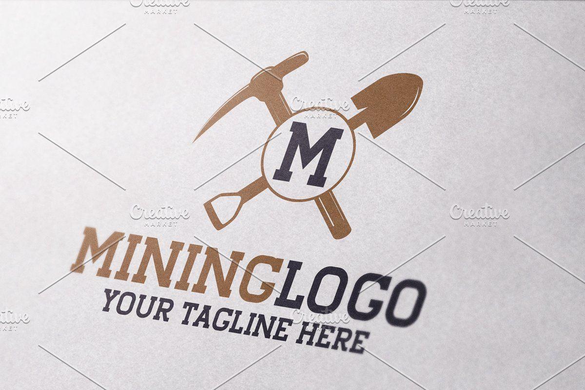 Mining Logo - Mining Logo Template