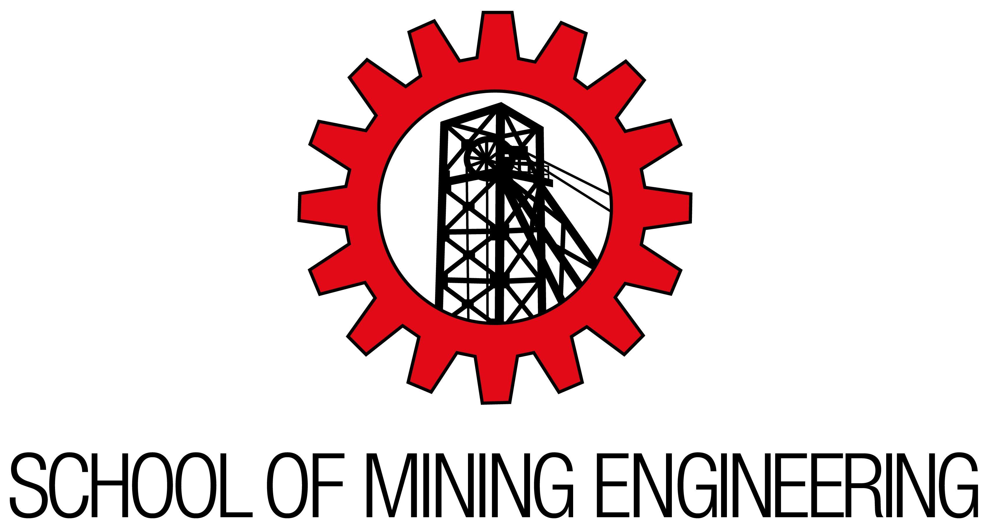 Mining Logo - Mining Engineering - Wits University
