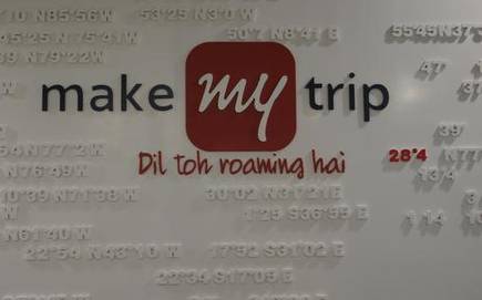 MakeMyTrip Logo - MakeMyTrip to introduce innovative 'short stays' vacation