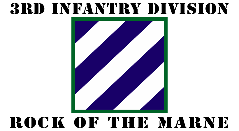 3Id Logo - 3rd Infantry Division Photographs-Korea
