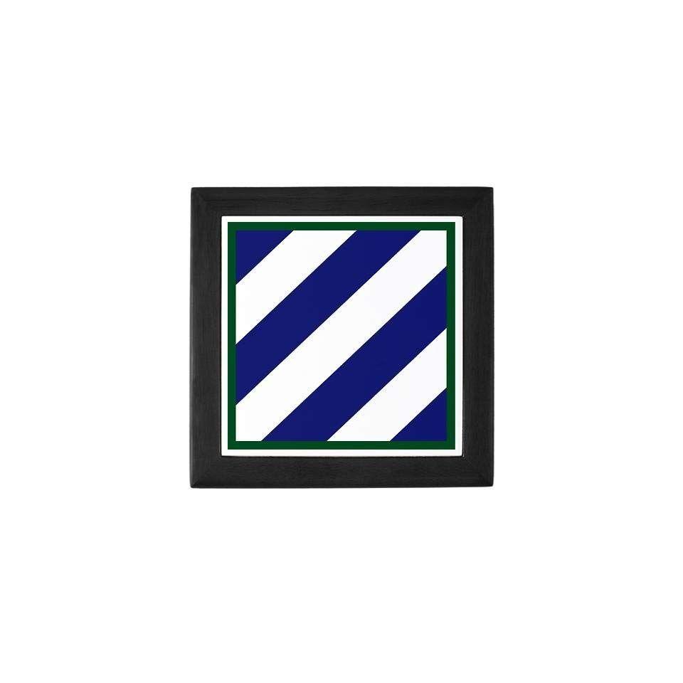 3Id Logo - 3ID Logo Military Keepsake Box by Baby on PopScreen