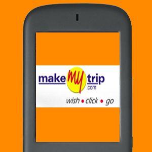 MakeMyTrip Logo - MakeMyTrip Offers MCommerce Ticket Service on Mobile Phones