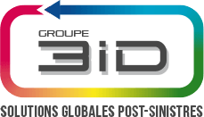 3Id Logo - Groupe 3iD : Solutions Globales Post Sinistres (Valence)