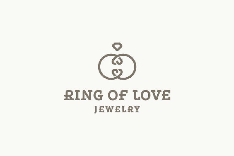 Jewelery Logo - Ring Of Love