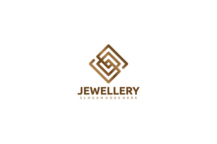 Jewelery Logo - Luxurious Jewelry Logo by 3ab2ou on Envato Elements