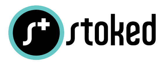 Stoked Logo - Stoked Mentoring — RoarockIt