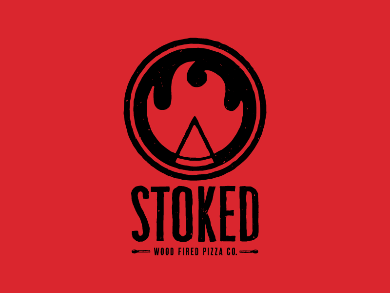 Stoked Logo - Stoked Rejected Logo Concept 3 by Scott Williams on Dribbble