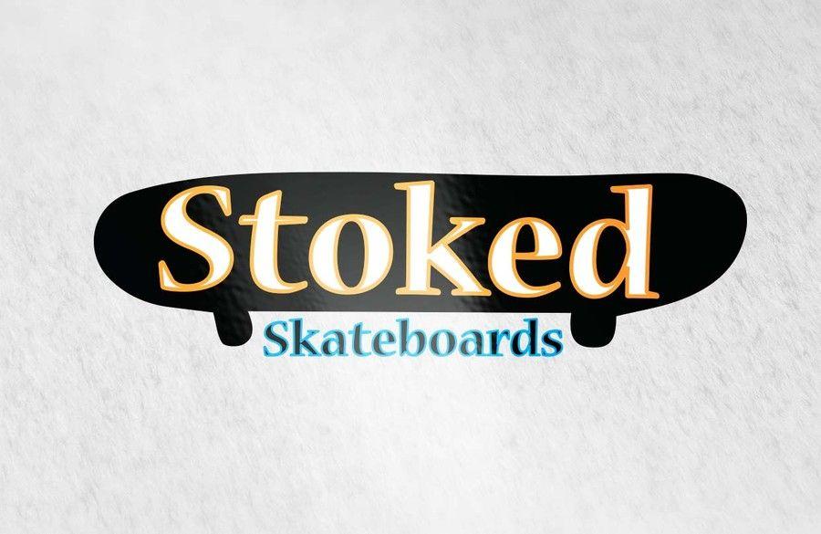 Stoked Logo - Entry by piratessid for Stoked Logo Design